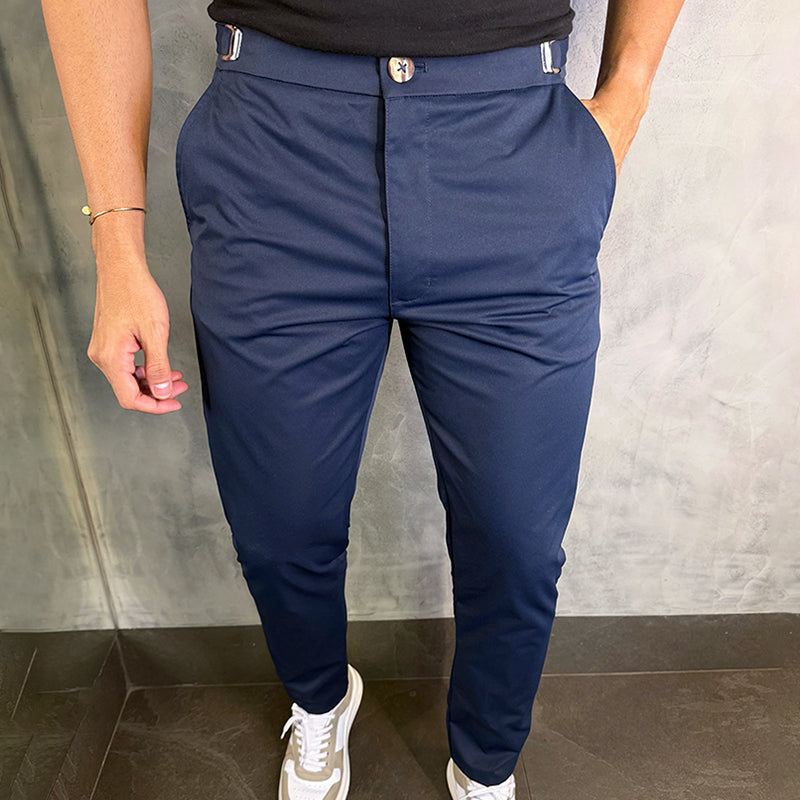 Vantric — Stretch Slim-Fit Trousers
