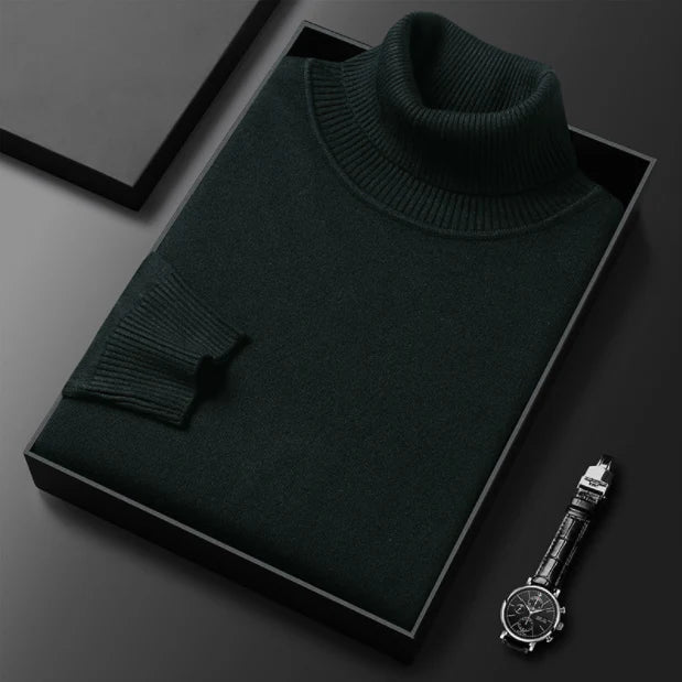 Premium Soft Cashmere Sweater - Luxurious Knit Sweater