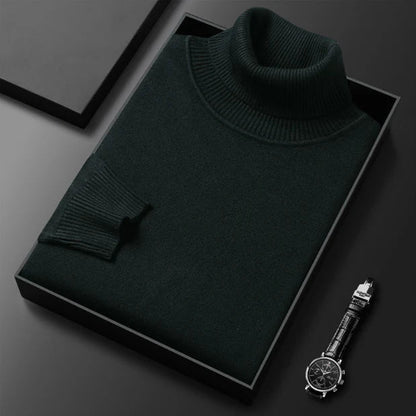 Premium Soft Cashmere Sweater - Luxurious Knit Sweater