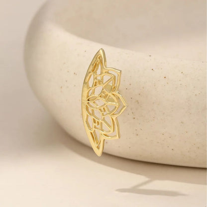 Mandala Helix Cartilage Earring