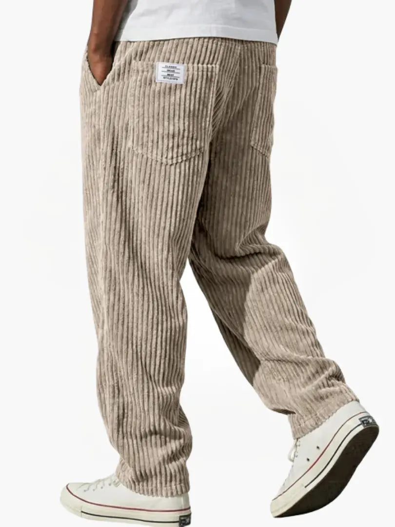 Monaco — Slim Corduroy Trousers