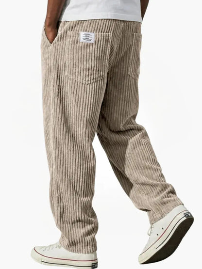 Monaco — Slim Corduroy Trousers