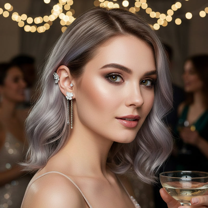 Elegant Simple Ear Clips