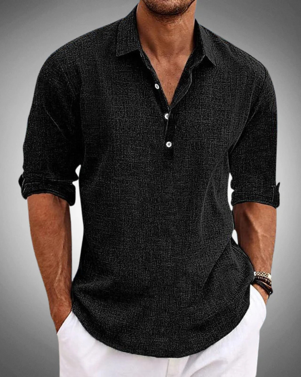 Classic Cotton Shirt - Effortlessly Refined Everyday Comfort