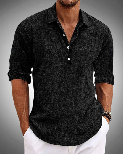 Classic Cotton Shirt - Effortlessly Refined Everyday Comfort