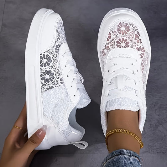 Women’s Mesh Sports Sneakers for Everyday Use