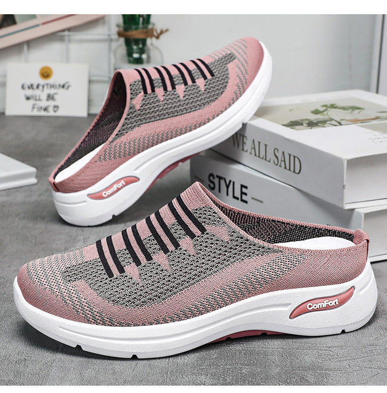 Orthotic Slip-On Shoes with Breathable Comfort Support