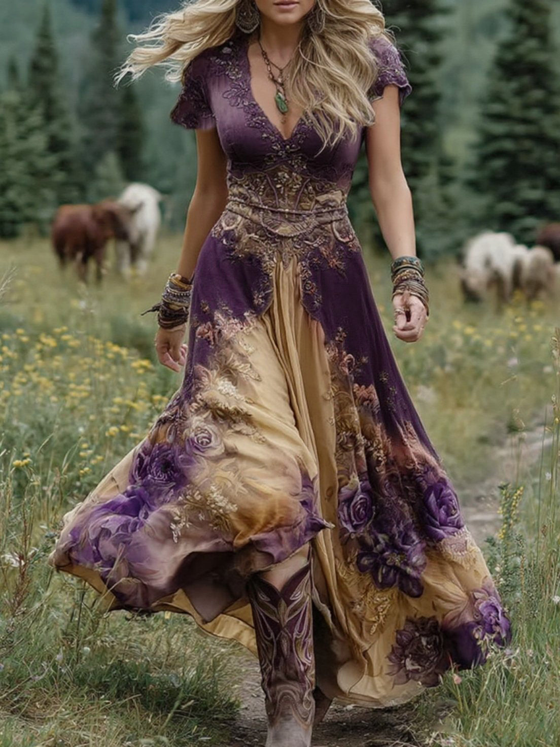 Isla Grace Maxi Dress