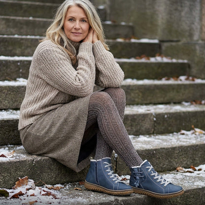 Asellia - Comfortable Ankle Boots