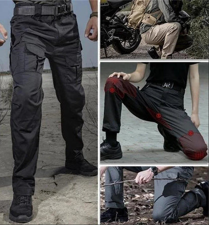 Kaldur — Tactical Cargo Trousers with Reinforced Knees