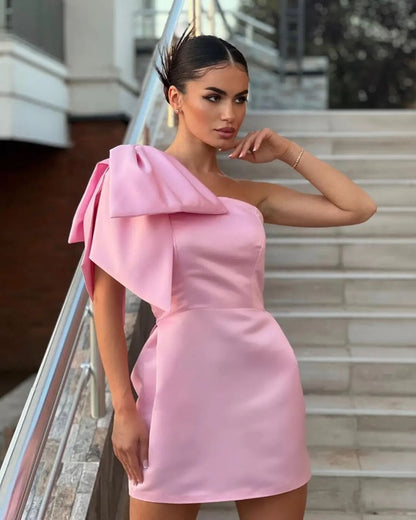 Doralynn — Elastic Taffeta Sleeveless Dress