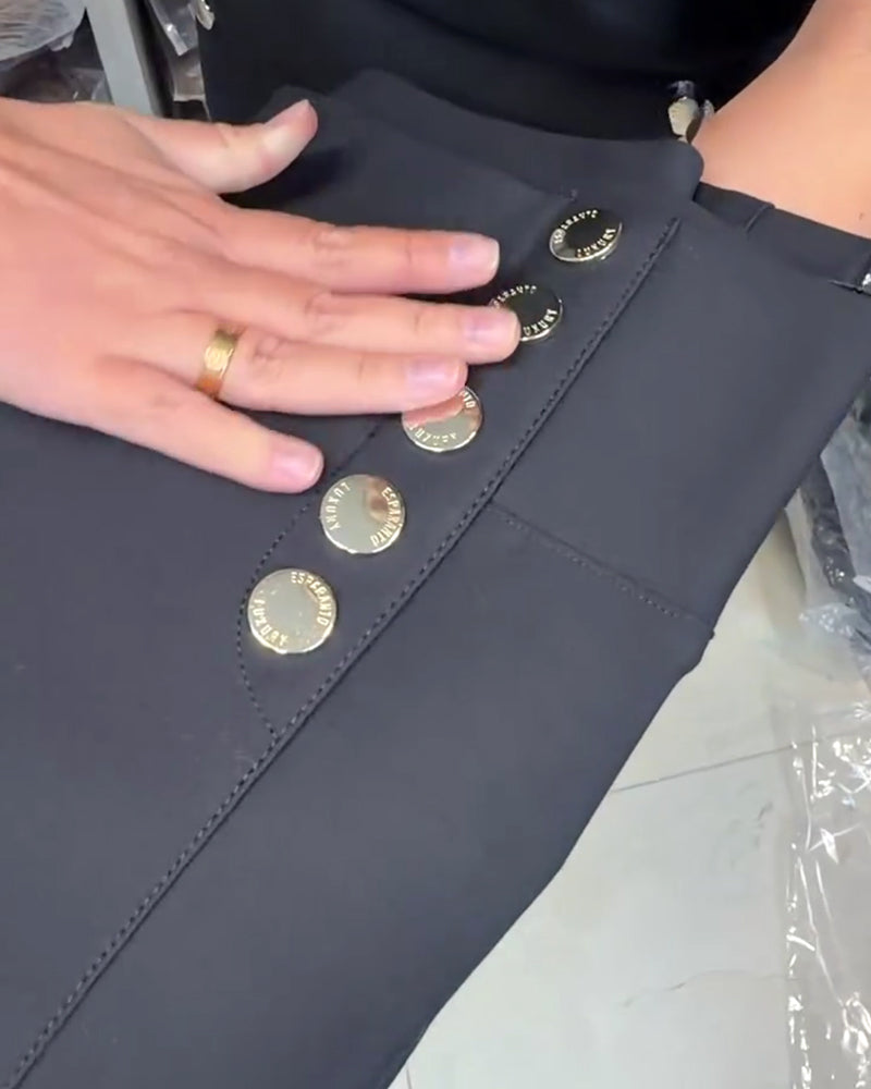 Stylish Stretch Trousers