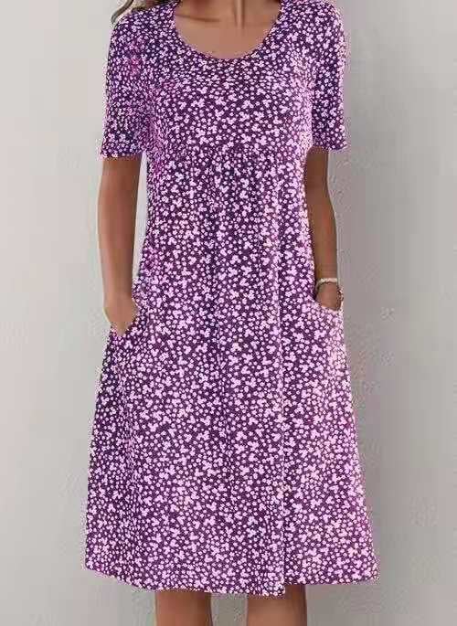 Vanny – Floral Pocket Maxi Dress