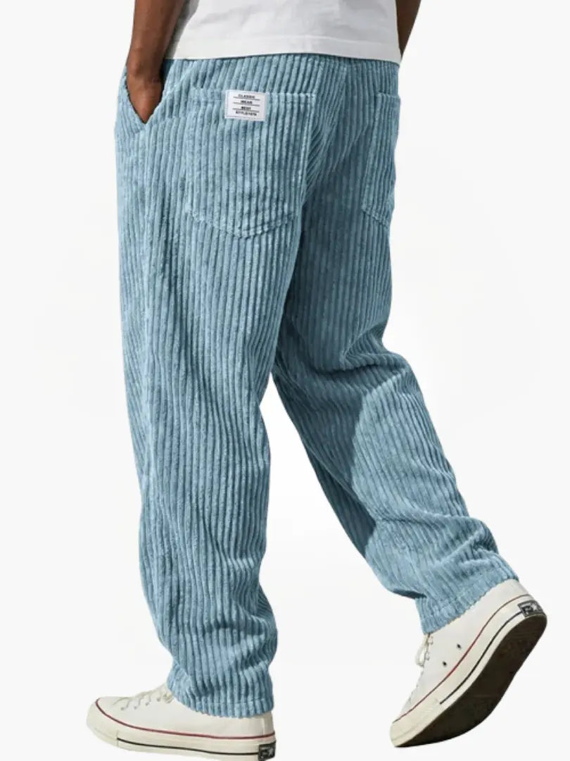 Monaco — Slim Corduroy Trousers