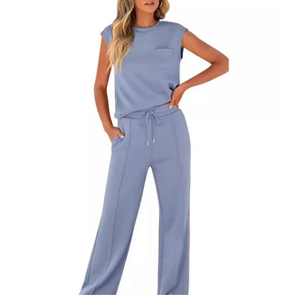 KAIYA - Casual Soft Lounge Co-Ord