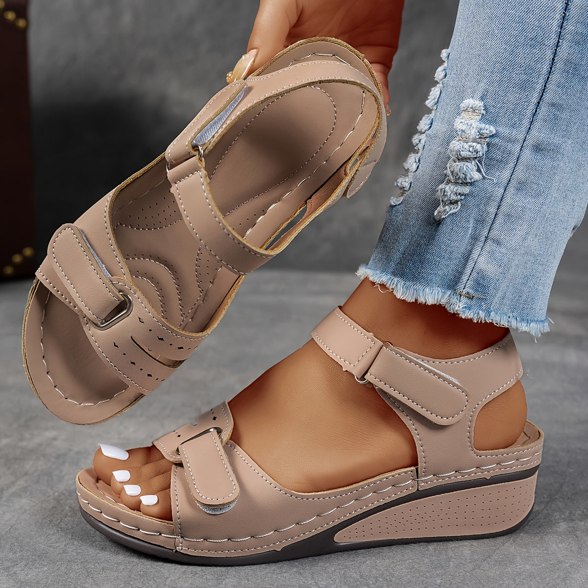 Supportive Orthopaedic Sandals