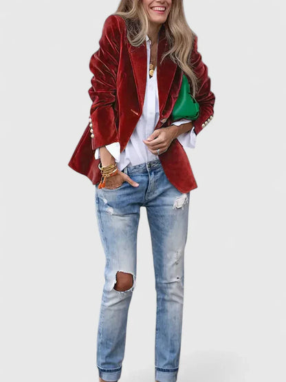 Mirosława - Elegant Women's Blazer