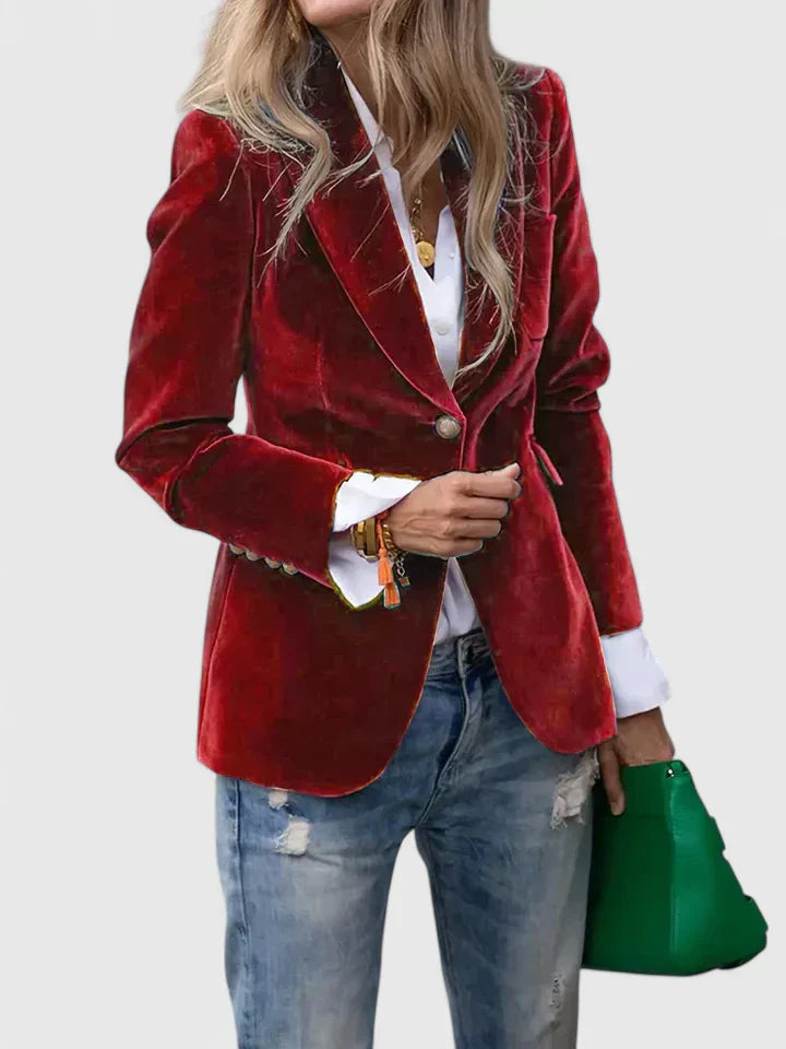 Mirosława - Elegant Women's Blazer
