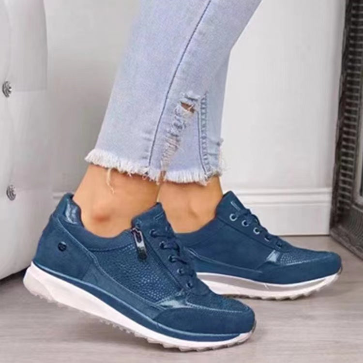 Elegant Women's Comfortable Shoes - Graceful Low Heel