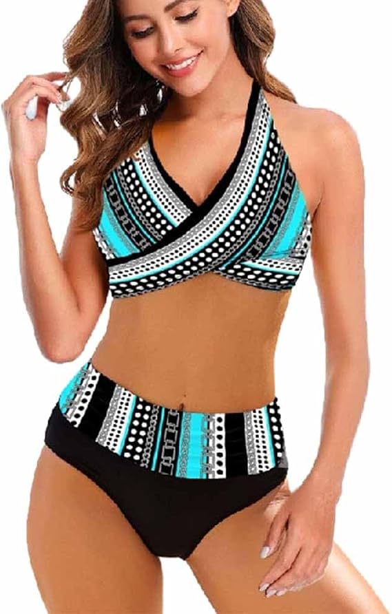 Nuria —  Sculpting Halter Bikini
