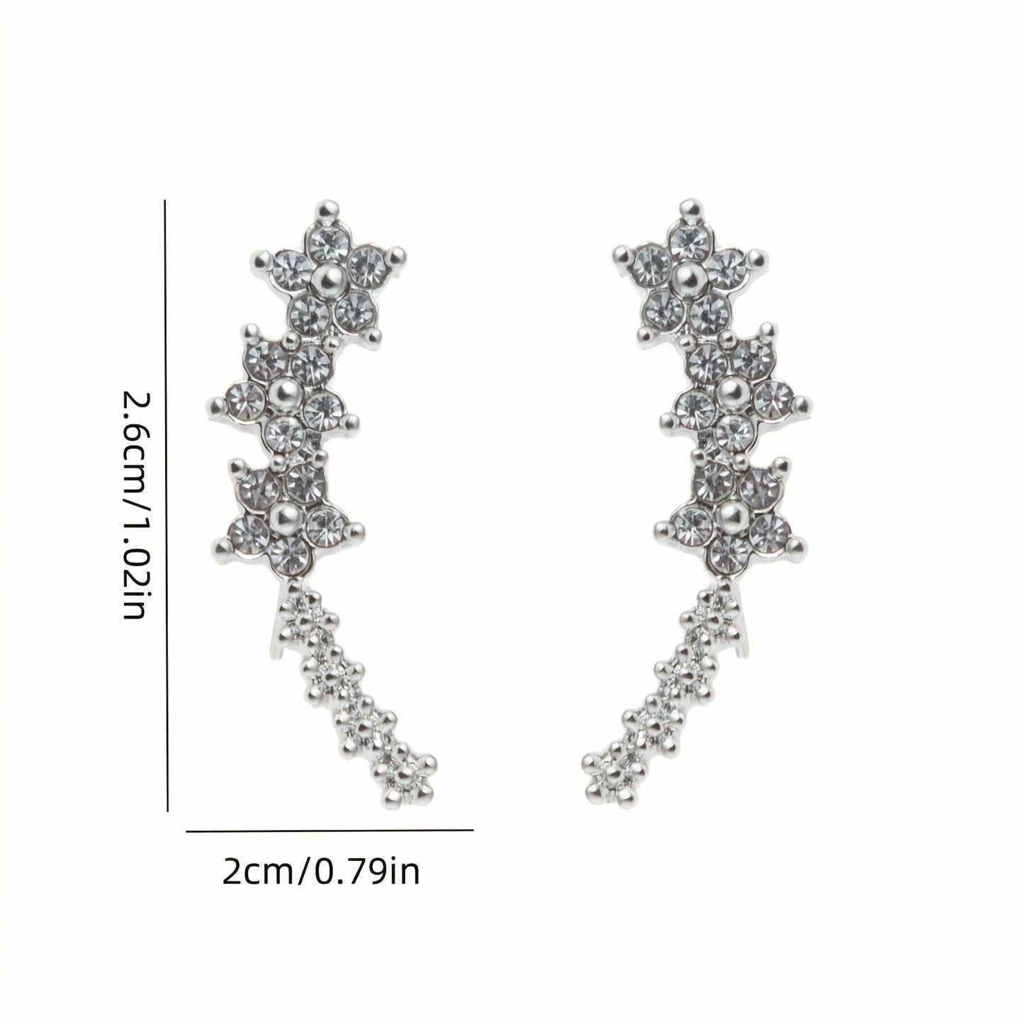 Fleuré — Timeless Floral Earrings
