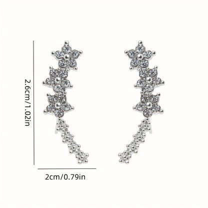 Fleuré — Timeless Floral Earrings