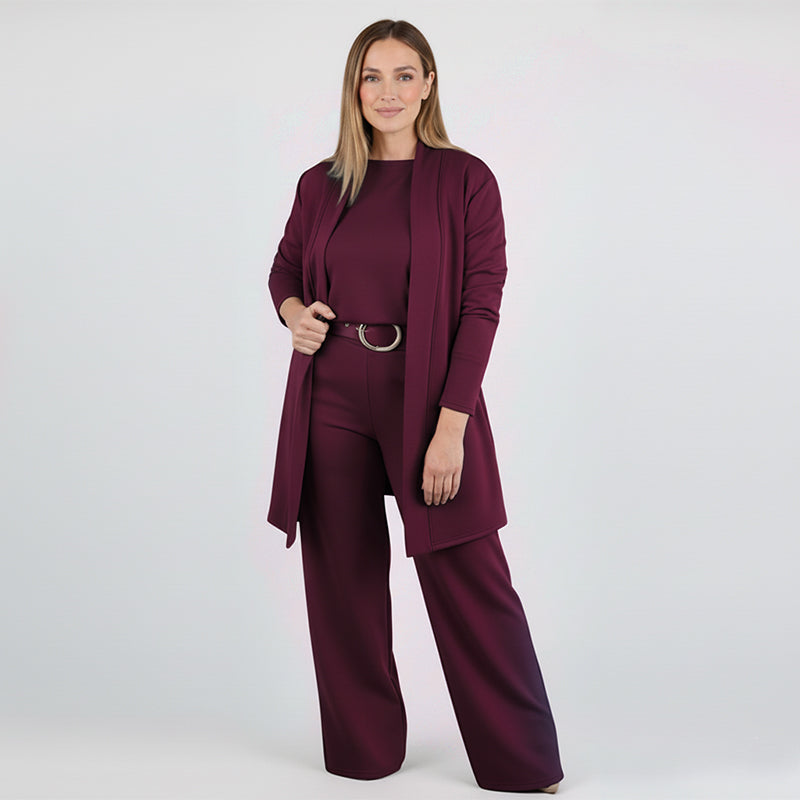 Velra — 3-Piece Soft Knit Set