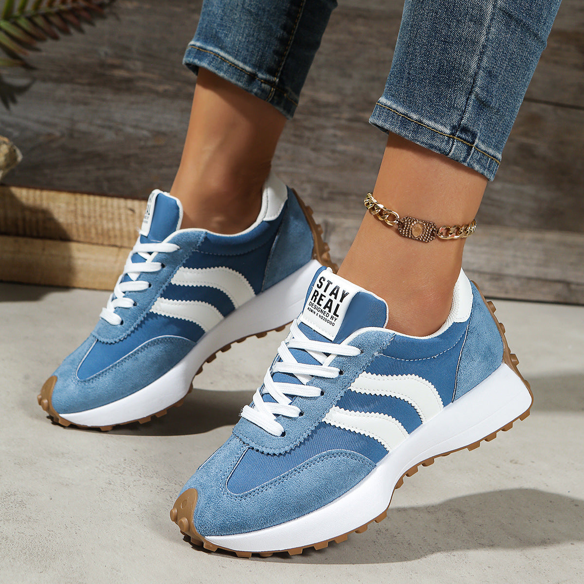 AZZY - Comfortable Women's Casual Low Shoes