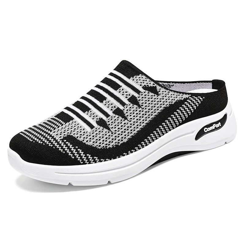 Orthotic Slip-On Shoes with Breathable Comfort Support