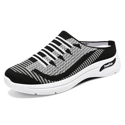 Orthotic Slip-On Shoes with Breathable Comfort Support