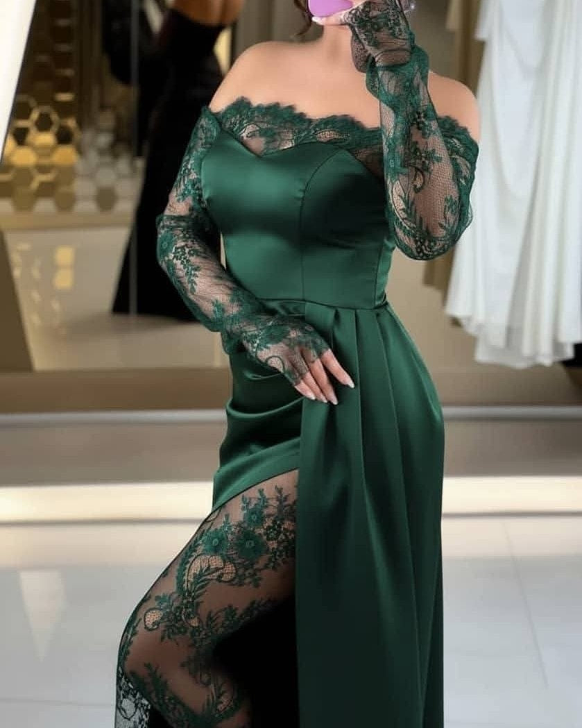 Chantilly — Lace Evening Gown