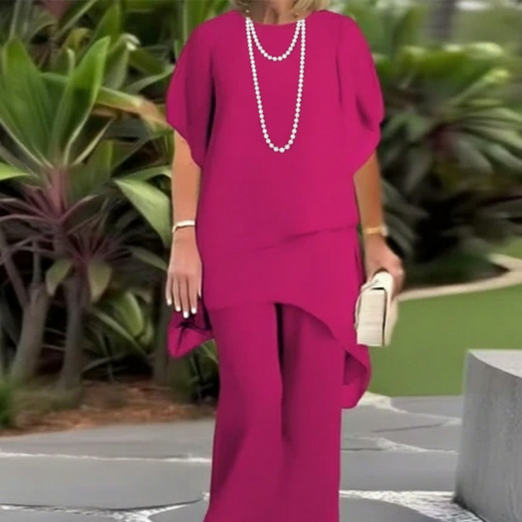 Elara - Effortless Elegant Two-Piece Flow Set