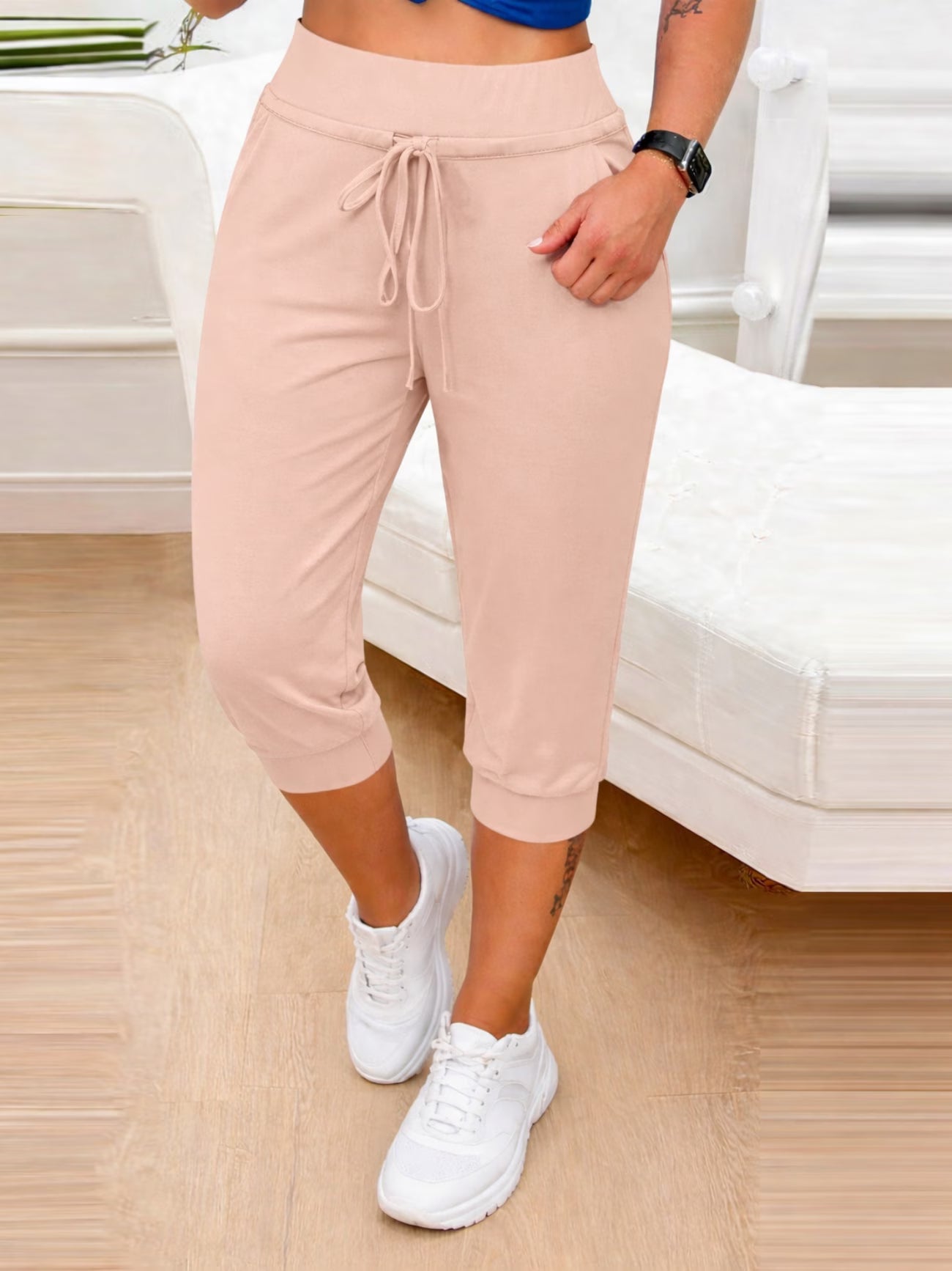 Souplé — High-Waist Slim Stretch Jogger