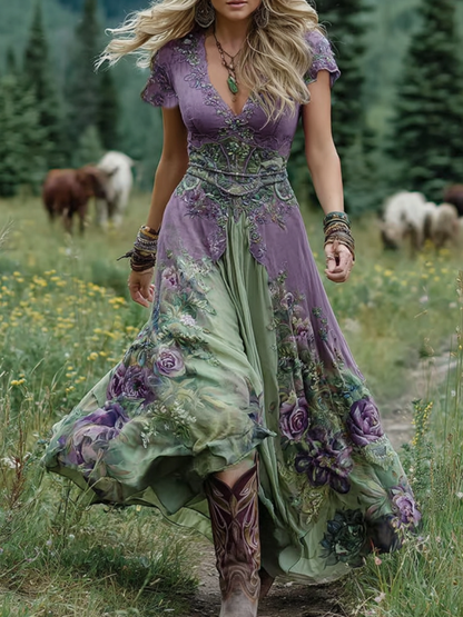 Isla Grace Maxi Dress