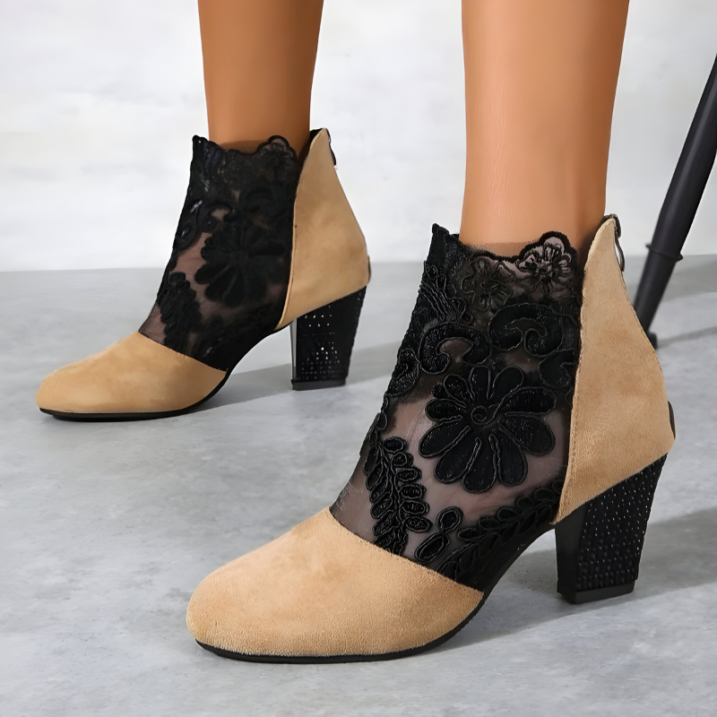 Norene — Breathable Comfortable Heels