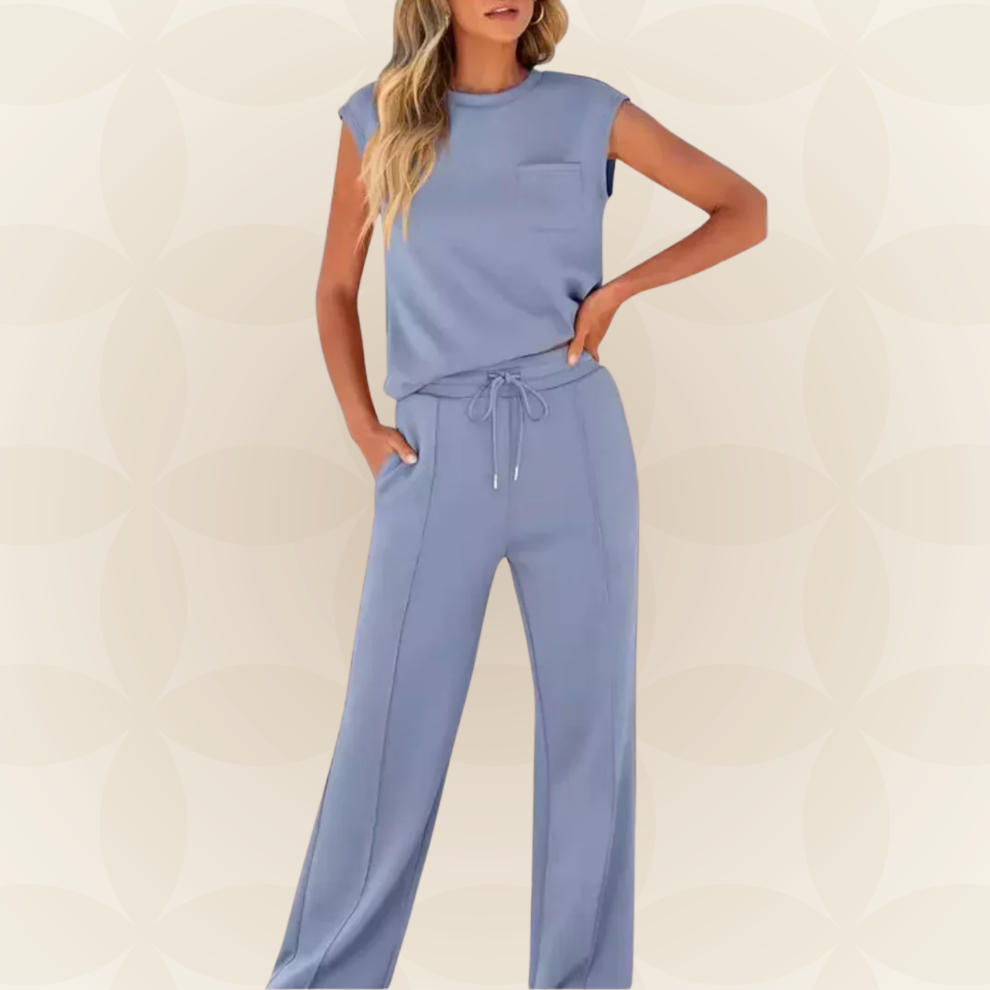 Anna Summer Lounge Co-Ord
