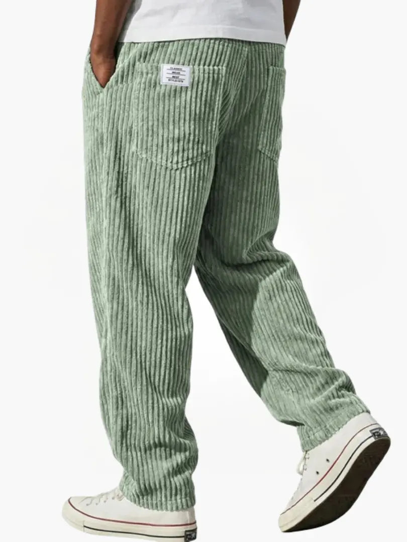 Monaco — Slim Corduroy Trousers