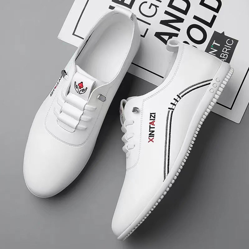 Aisance — Slip-On Leather Sneaker