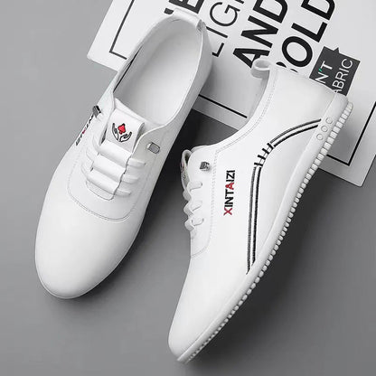 Aisance — Slip-On Leather Sneaker