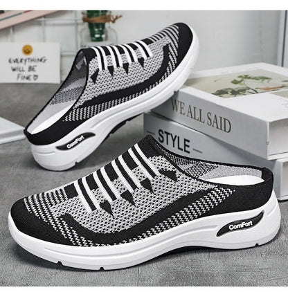 Orthotic Slip-On Shoes with Breathable Comfort Support