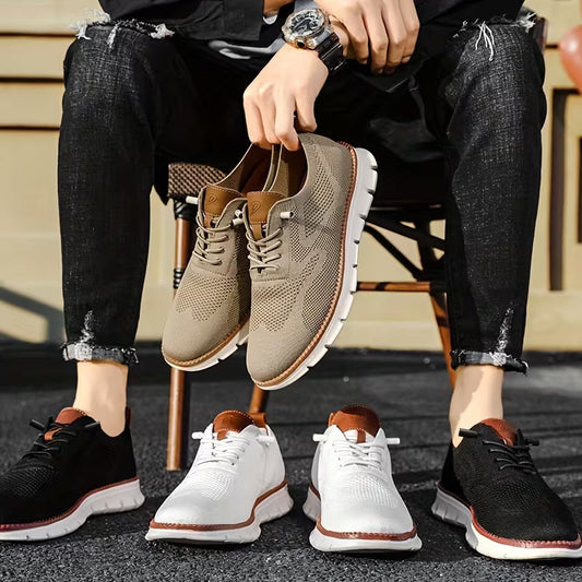 Strideo — Breathable Mesh Comfort Sneaker