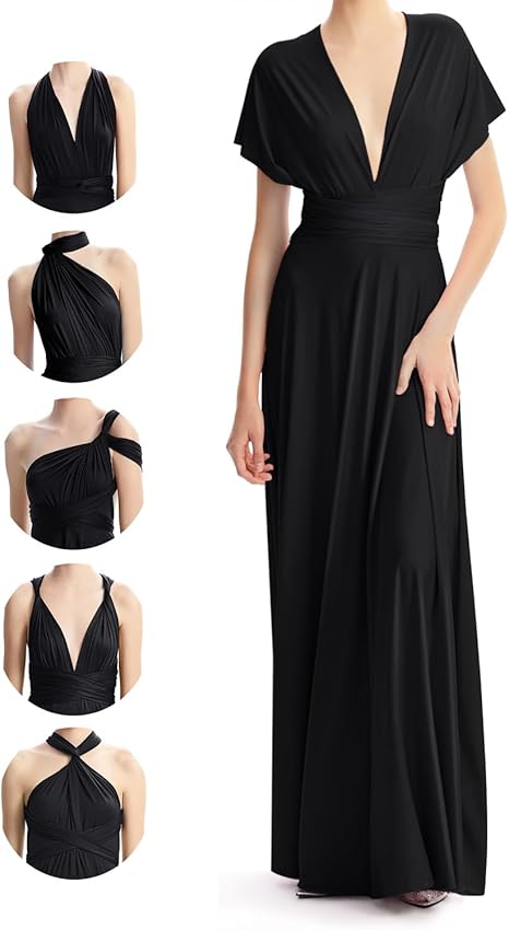 Versatile Dress - Tied in Multiple Ways