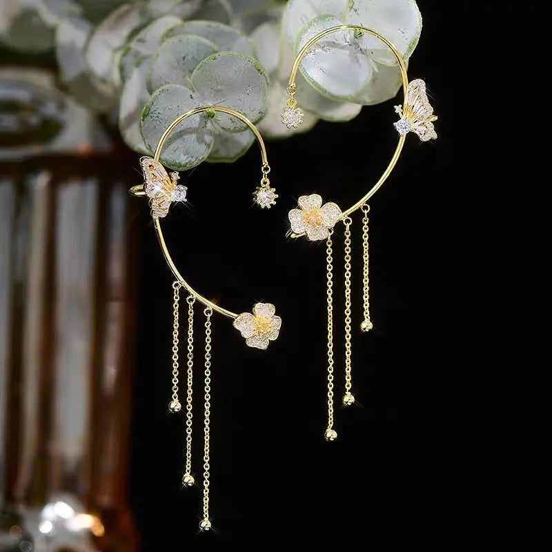 Elegant Simple Ear Clips