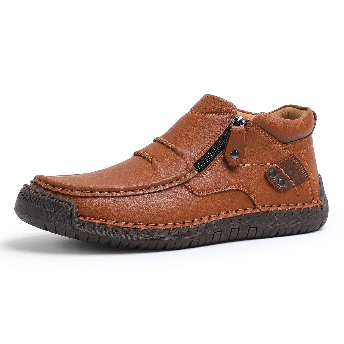 BARTON - Comfortable Handmade Leather Shoes
