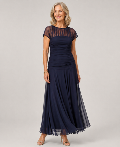 Lauren — Silk-Touch Chiffon Dress