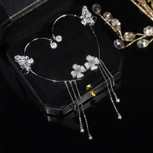 Elegant Simple Ear Clips
