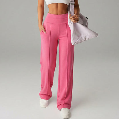 Velori — Fluid Wide-Leg Trouser in Everyday Silk
