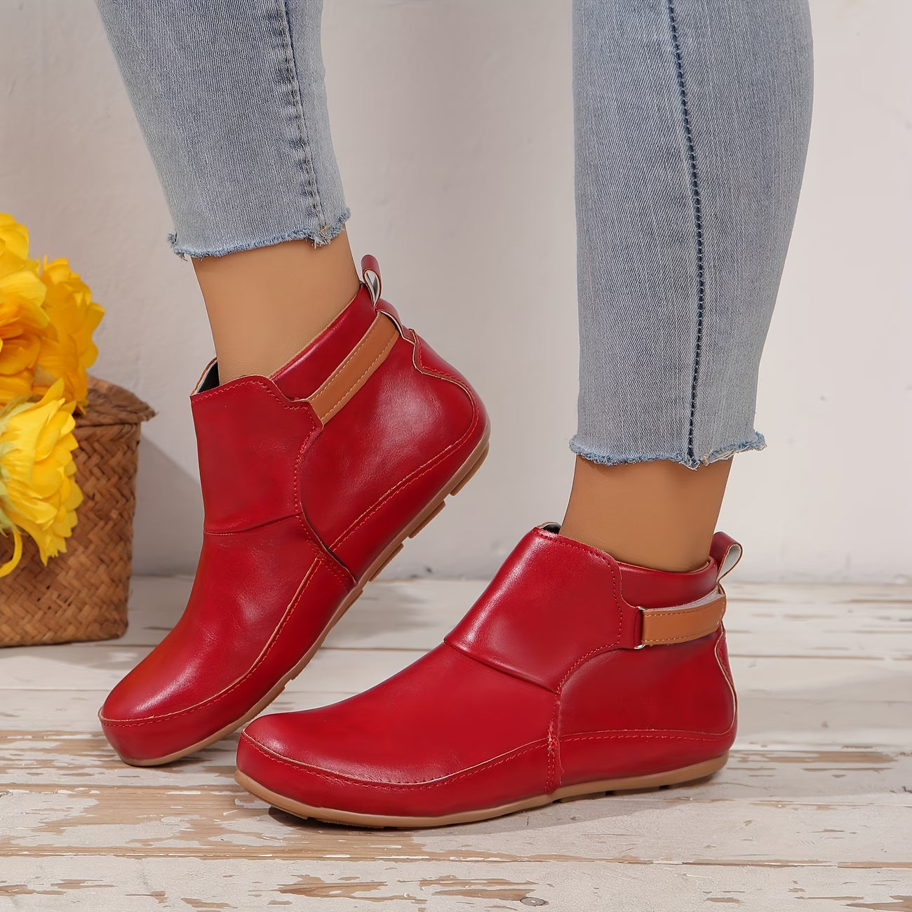 Amaris | Comfortable and Stylish Ankle Boots for Winter