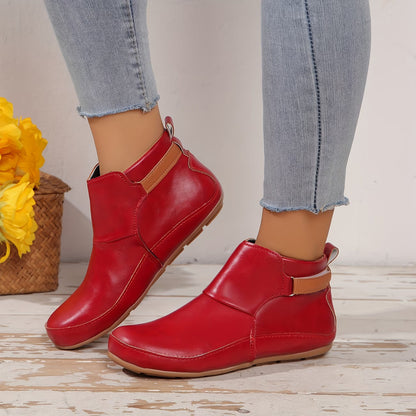 Amaris | Comfortable and Stylish Ankle Boots for Winter
