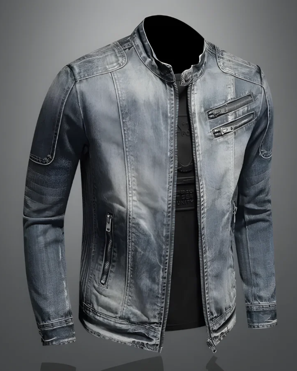 Denvik — Men's Denim Jacket